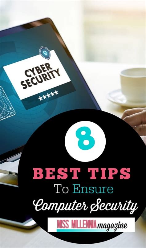 Our 8 Best Tips To Ensure Computer Security Protect Your Personal Data