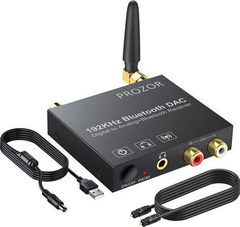 SOUTHSKY 192KHz DAC Wandler Digital Zu Analog L R Cinch Adapter HDMI