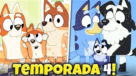 Bluey Temporada 4 ¡nuevos Episodios Youtube