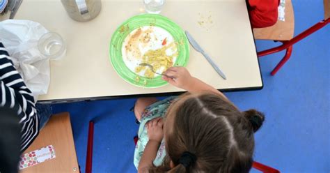 Quels sont les menus des cantines de cette semaine de rentrée à