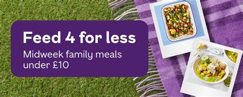 Midweek Meal Bundles Ocado