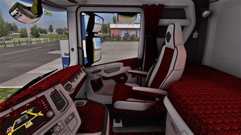 Scania Next Gen Custom Interior Ets Mods Ets Map Euro Truck