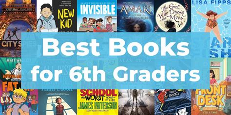 100 Best Books For 6th Graders