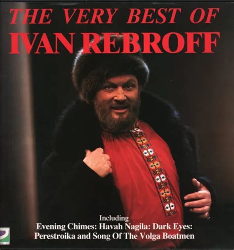 IVAN REBROFF The Very Best Of Ivan Rebroff Used Vinyl Record