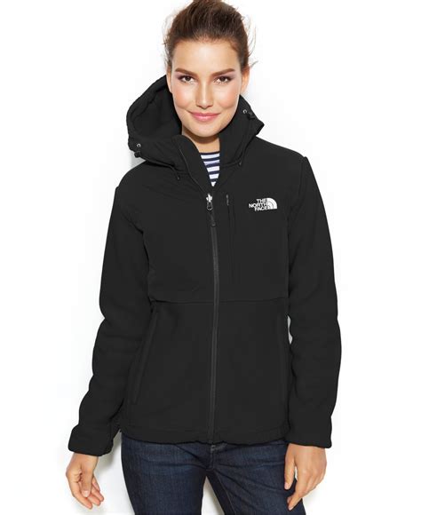 The North Face Hooded Denali Fleece Jacket Jackets And Blazers Women Macy S Blazer Jackets