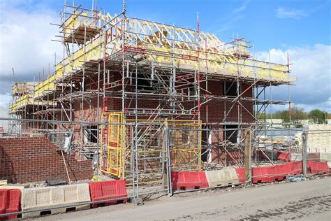 Building for Success: Year 10 Visit Lovell Homes Construction Site