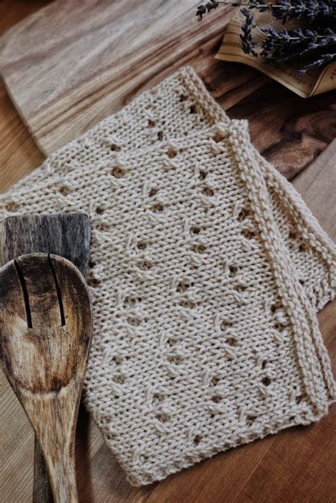 Flora Napkin Knitting Pattern Darling Jadore Eco Friendly Knit Napkin