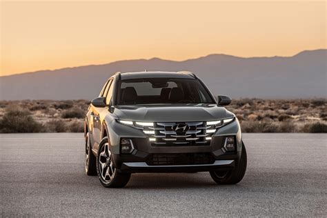 Hyundai drops full specs on Santa Cruz pickup truck