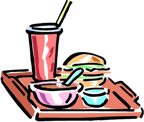 School Lunch Tray Clipart | Free download on ClipArtMag