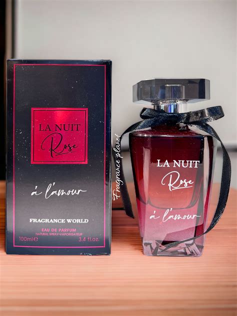 Buy Fragrance World La Nuit Rose Fragrance Planet