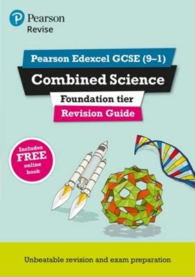 Pearson REVISE Edexcel GCSE Combined Science Foundation Revision