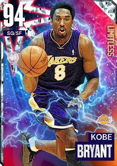 Nba K Kdb Custom Card Kobe Bryant