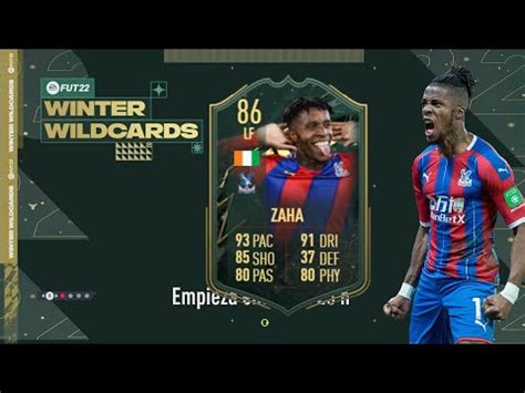 La Solucion Mas Barata Para Zaha SBC Fifa 22 YouTube