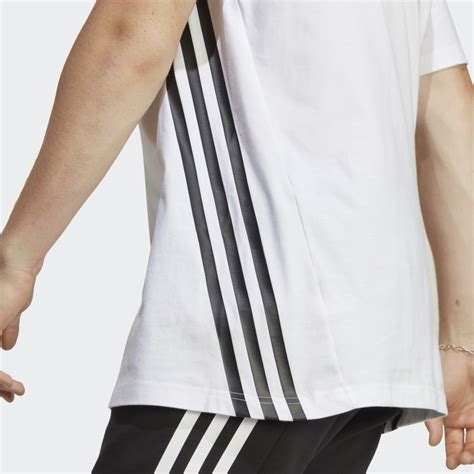 Adidas Future Icons 3 Stripes Tee White Adidas Lk