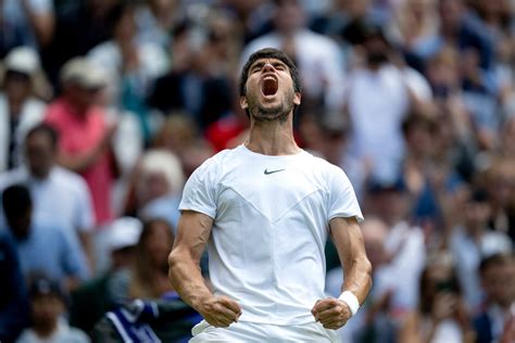 Wimbledon Daily Preview Carlos Alcaraz And Novak Djokovic Play For The Gentlemen’s Singles