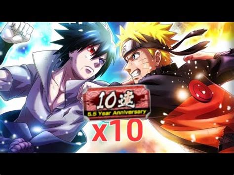 Use X Th Anniversary Ticket Summon Part Naruto X Boruto Ninja