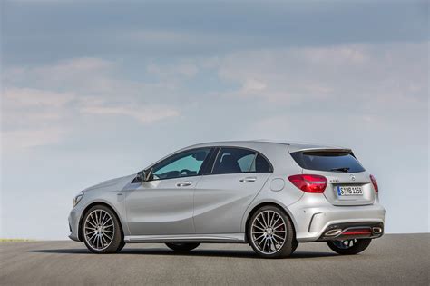 Mercedes Benz A Klasse W176 Specs And Photos 2015 2016 2017 2018 Autoevolution