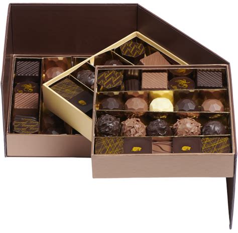 Coffret Prestige 3 Tiroirs Assortiment 900g