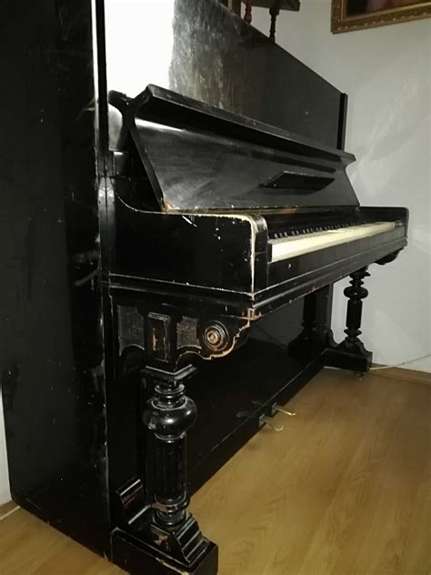 Pianino Niemieckie Romhildt Lublin Olx Pl