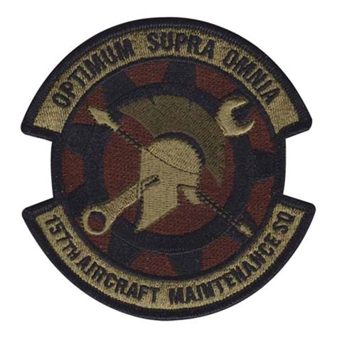 157 Amxs Optimum Supra Omnia Ocp Patch 157th Aircraft Maintenance