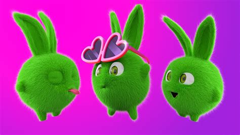 Las Aventuras De Sunny Bunnies Espejo M Gico Super Toons Dibujos