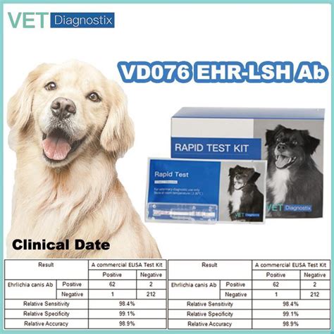 Ehr Lsh Test Leishmania Ehrlichiosis Antibody Vet Rapid Test Ehr Lsh