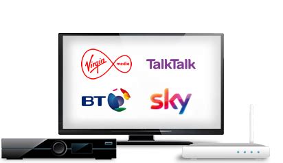 Broadband TV Package Deals Virgin BT TalkTalk Sky