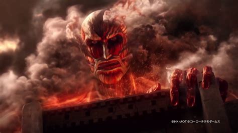 Attack On Titan (PS4) - Official Game Trailer - YouTube