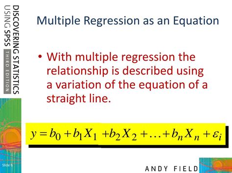 Ppt Multiple Regression Powerpoint Presentation Free Download Id716497