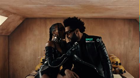 Leather Blazer Worn By The Weeknd In Take My Breath Official Music