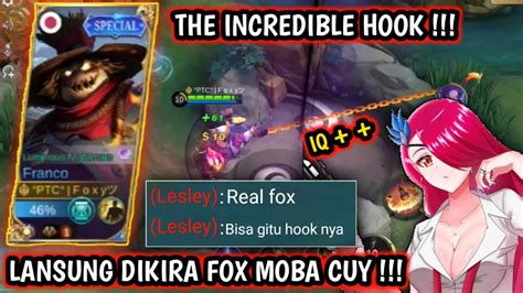 DIKIRA FOX MOBA PREDICTION FRANCO FOXXY EMANG GAK ADA OBAT