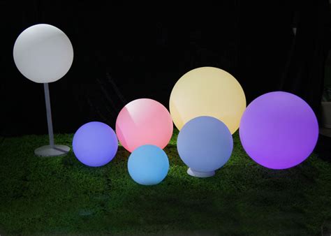 Bola Led 30cm Iluminación Exterior Ip68 Djmania