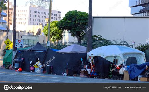 Los Angeles California September 2023 Homeless Houses Los Angeles ...