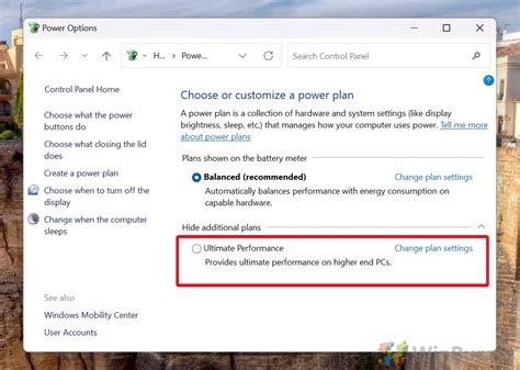 Cara Mengaktifkan Ultimate Performance Power Plan Di Windows Dan