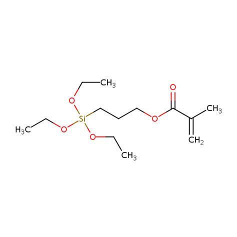 2 Propenoic Acid 2 Methyl 3 Triethoxysilyl Propyl Ester SIELC