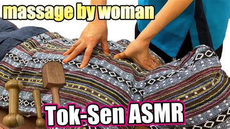 Hammer Massage Tok Sen No Talking Asmr By Woman Therapist【fall Asleep