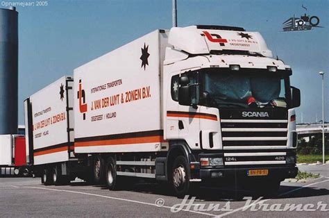 Foto Scania 124 Van J Van Der Luyt En Zonen Bv Truckfan