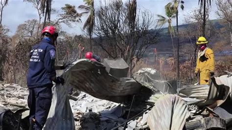 Waldbrände auf Hawaii Insel Maui Keine Sirenen ausgelöst