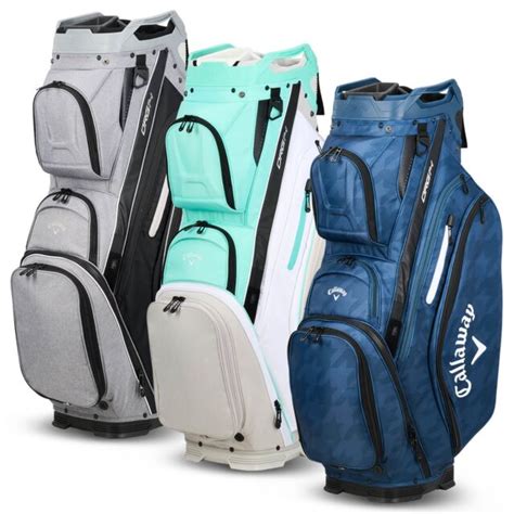 Callaway Golf Unisex Org Premium Lowrider Lightweight Cart Bag