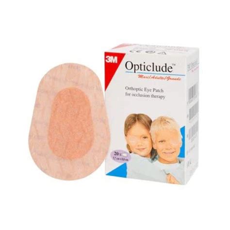 M Opticlude Orthoptic Eye Patch Adult Buy Online At Best Price