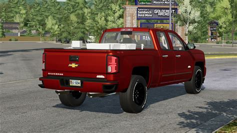 Chevrolet Silverado 2016 Fs22 Kingmods