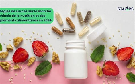 Le March Chinois De La Nutrition Et Des Compl Ments Alimentaires