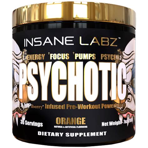 Psychotic Gold 35 Doses Insane Labz