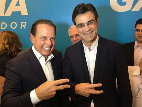 Fui vice do João Doria Um é diferente do outro diz Rodrigo Garcia