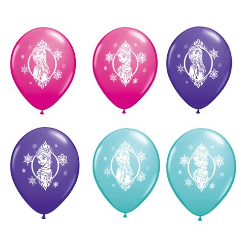 Disney Frozen Latex Balloons | Product Tags | Kids Themed Party ...