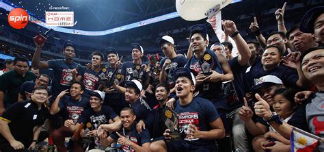 Spinph Top Ten Sports Heroes Of 2015 Letran Knights The Cinderella Team