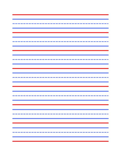 grade  paper  printable lined paper printable