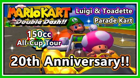 Mario Kart Double Dash Cc All Cup Tour Luigi Toadette