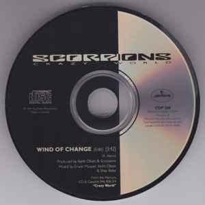 Scorpions – Wind Of Change (1991, CD) - Discogs