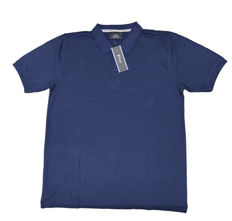 Unisex Cotton Navy Blue Polo Shirt Solid At Rs 375 Piece In Ranchi